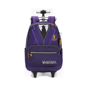 Kit Escolar Wandinha Addams 2 Peças