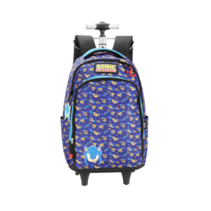 Mochila de Rodinhas e Alça Sonic - Luxcel