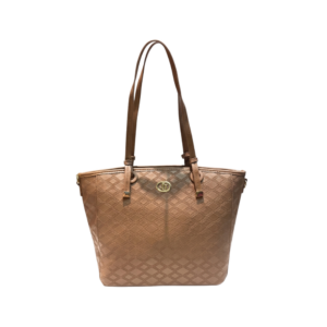 Bolsa Feminina de Ombro Tote Jenne Janne Caramelo