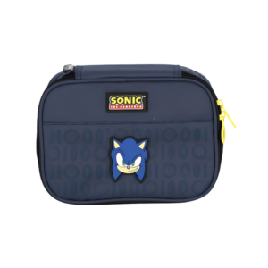 Estojo Box Sonic Azul Marinho | Oficial