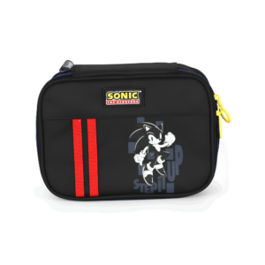 Estojo Box Sonic Preto | Oficial
