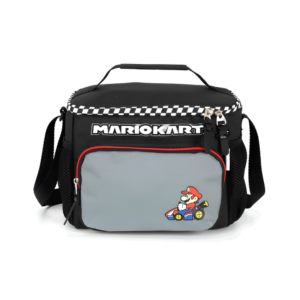 Lancheira Térmica Super Mario Kart Juvenil Preto | Oficial
